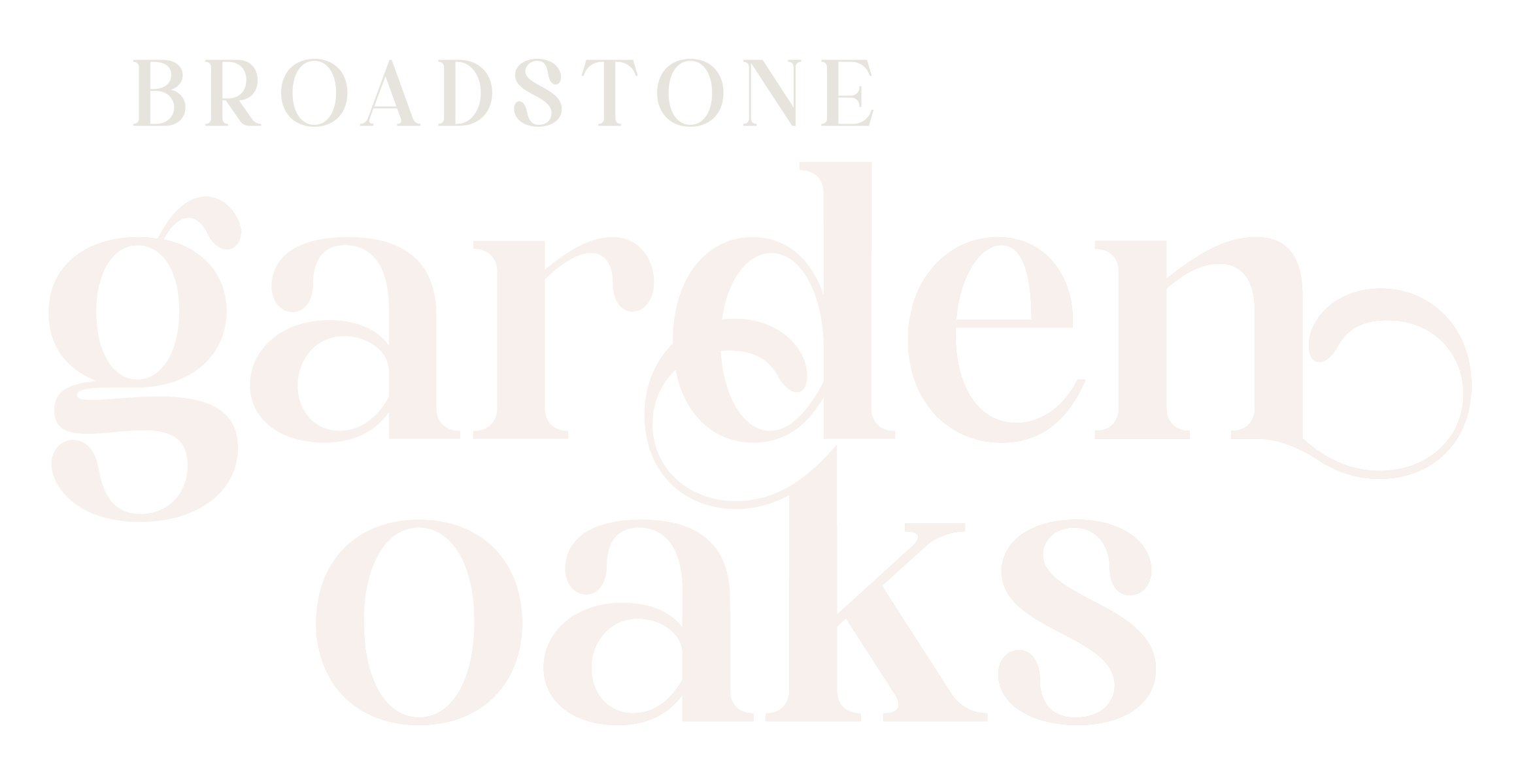 Broadstone Garden Oaks Broadstone Garden Oaks Logo